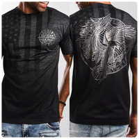 Affliction Men's Chris Kyle Kenai Short Sleeve Tee-Men's T-Shirt-Affliction-Gallop 'n Glitz- Women's Western Wear Boutique, Located in Grants Pass, Oregon