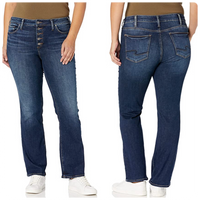 30th Anniversary Collection Suki Slim Fit Mid Rise Bootcut-PLUS SIZE-Bootcut-Silver Jeans-Gallop 'n Glitz- Women's Western Wear Boutique, Located in Grants Pass, Oregon