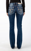 Rock Revival Hibiscus Boot Cut Jean-Bootcut-Rock Revival-Gallop 'n Glitz- Women's Western Wear Boutique, Located in Grants Pass, Oregon