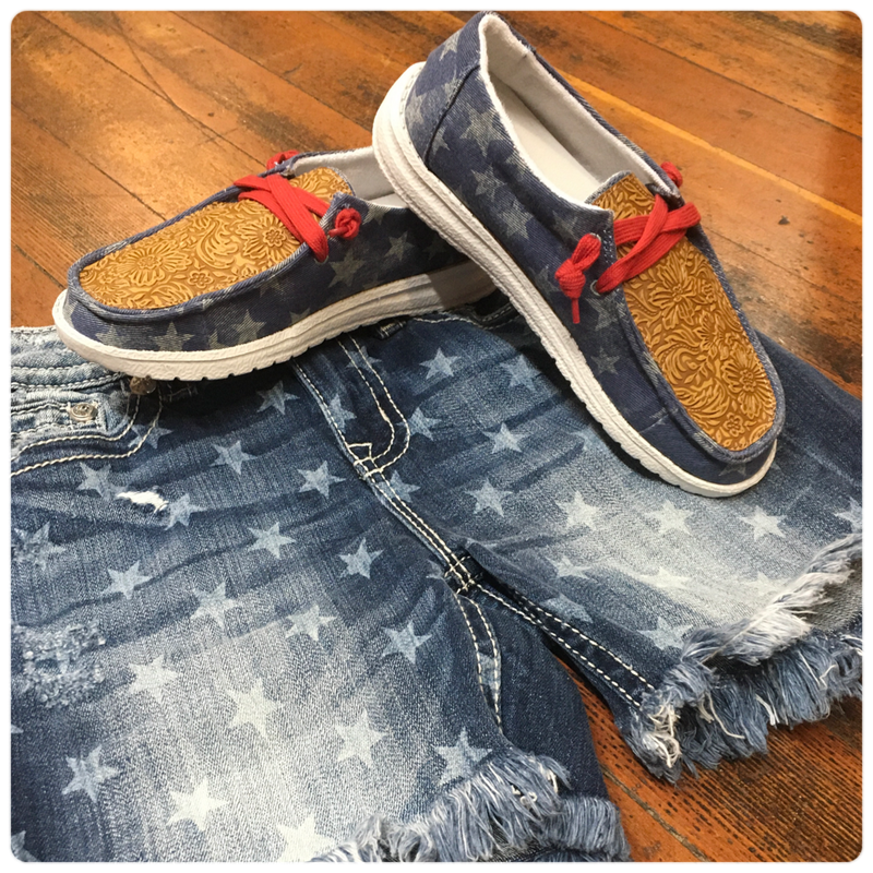 Sale Gypsy Jazz Navy Luma Fashion Sneaker-Women's Shoes-Gypsy Jazz-Gallop 'n Glitz- Women's Western Wear Boutique, Located in Grants Pass, Oregon