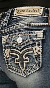 Rock Revival Talisa Skinny Jean-Skinny-Rock Revival-Gallop 'n Glitz- Women's Western Wear Boutique, Located in Grants Pass, Oregon