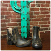 Circle G by Corral Fringe & Stud Boots-Women's Boot-Circle G-Gallop 'n Glitz- Women's Western Wear Boutique, Located in Grants Pass, Oregon