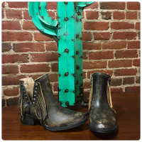 Circle G by Corral Fringe & Stud Boots-Women's Boot-Circle G-Gallop 'n Glitz- Women's Western Wear Boutique, Located in Grants Pass, Oregon