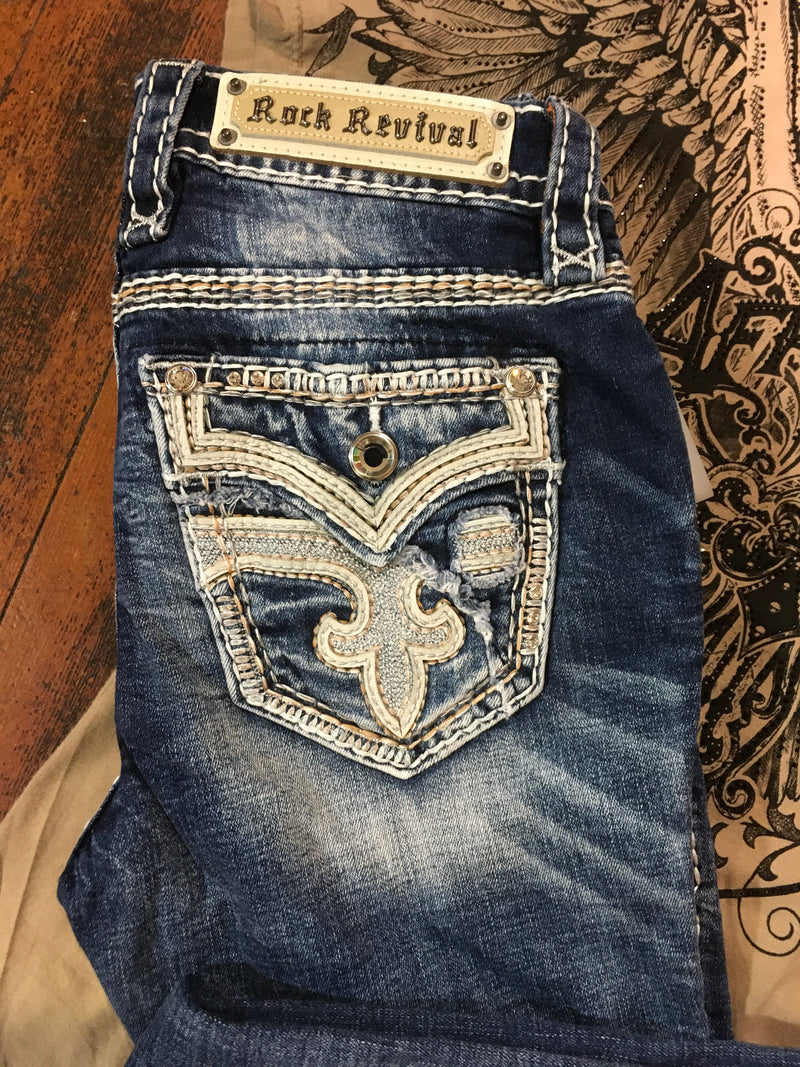 Rock Revival SOULINE Bootcut Jean-Bootcut-Rock Revival-Gallop 'n Glitz- Women's Western Wear Boutique, Located in Grants Pass, Oregon