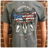 Howitzer Men's " Freedom Hunt" T Shirt-Men's T-Shirt-Howitzer-Gallop 'n Glitz- Women's Western Wear Boutique, Located in Grants Pass, Oregon