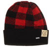 CC Baby Buffalo Plaid Beanie-Beanie/Scarf-C.C. Beanie-Gallop 'n Glitz- Women's Western Wear Boutique, Located in Grants Pass, Oregon