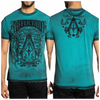 Affliction Men's Historic Iron Short Sleeve Tee-Men's T-Shirt-Affliction-Gallop 'n Glitz- Women's Western Wear Boutique, Located in Grants Pass, Oregon