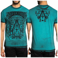 Affliction Men's Historic Iron Short Sleeve Tee-Men's T-Shirt-Affliction-Gallop 'n Glitz- Women's Western Wear Boutique, Located in Grants Pass, Oregon