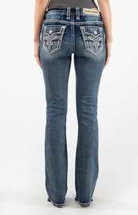 Rock Revival Chintzrose Bootcut Jean-Bootcut-Rock Revival-Gallop 'n Glitz- Women's Western Wear Boutique, Located in Grants Pass, Oregon