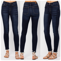 Judy Blue Hi-Waist Skinny Jean-Skinny-Judy Blue-Gallop 'n Glitz- Women's Western Wear Boutique, Located in Grants Pass, Oregon