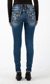 Rock Revival Zinnia Skinny Jean-Skinny-Rock Revival-Gallop 'n Glitz- Women's Western Wear Boutique, Located in Grants Pass, Oregon