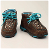 Leslie Childs Glittered Leopard Shoe-Kids Footwear-M&F-Gallop 'n Glitz- Women's Western Wear Boutique, Located in Grants Pass, Oregon