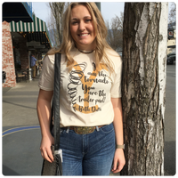 I Am The Tornado, You Are The Trailer Park Tee-top-J Coons-Gallop 'n Glitz- Women's Western Wear Boutique, Located in Grants Pass, Oregon