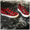 Kids Babalu Red Buffalo Plaid Slip on Sneaker-Kids Footwear-Corkys-Gallop 'n Glitz- Women's Western Wear Boutique, Located in Grants Pass, Oregon