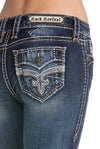 Rock Revival Silken Bootcut Jean-Bootcut-Rock Revival-Gallop 'n Glitz- Women's Western Wear Boutique, Located in Grants Pass, Oregon