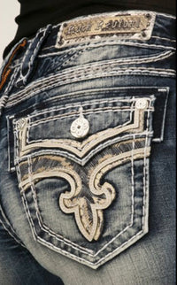 Rock Revival Mika Bootcut Jean-Bootcut-Rock Revival-Gallop 'n Glitz- Women's Western Wear Boutique, Located in Grants Pass, Oregon