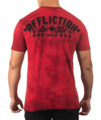 Affliction Men's Metal GearShort Sleeve Tee-Men's T-Shirt-Affliction-Gallop 'n Glitz- Women's Western Wear Boutique, Located in Grants Pass, Oregon