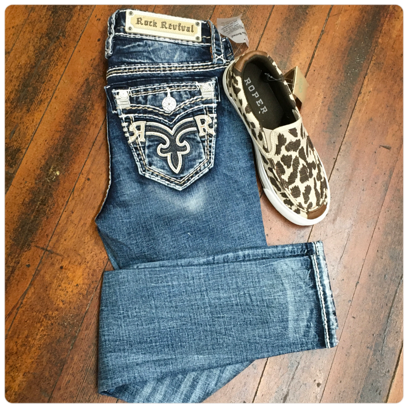 Rock Revival Talisa Skinny Jean-Skinny-Rock Revival-Gallop 'n Glitz- Women's Western Wear Boutique, Located in Grants Pass, Oregon