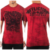 Affliction Men's Metal GearShort Sleeve Tee-Men's T-Shirt-Affliction-Gallop 'n Glitz- Women's Western Wear Boutique, Located in Grants Pass, Oregon