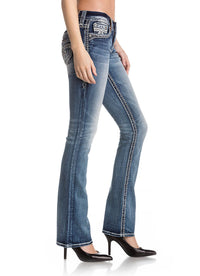 Rock Revival Claire Bootcut Jean-Bootcut-Rock Revival-Gallop 'n Glitz- Women's Western Wear Boutique, Located in Grants Pass, Oregon