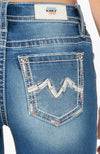 Miss Me M Pocket Mid Rise Capri-Capri-Miss Me-Gallop 'n Glitz- Women's Western Wear Boutique, Located in Grants Pass, Oregon