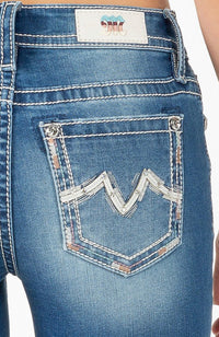 Miss Me M Pocket Mid Rise Capri-Capri-Miss Me-Gallop 'n Glitz- Women's Western Wear Boutique, Located in Grants Pass, Oregon