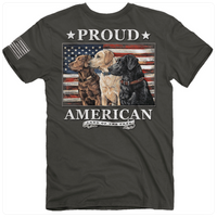 "Proud" Tee-Men's Graphic Tee-Buck Wear-Gallop 'n Glitz- Women's Western Wear Boutique, Located in Grants Pass, Oregon