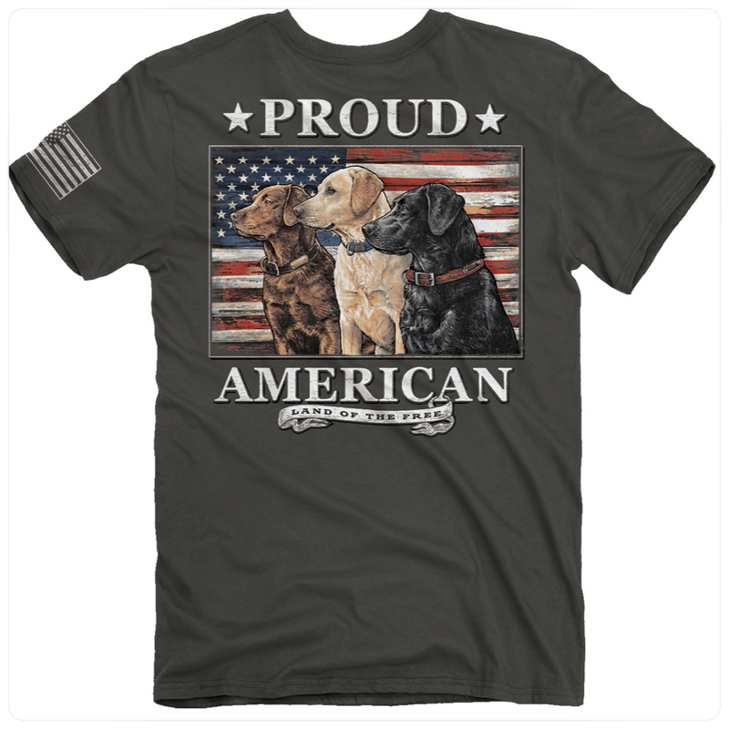 "Proud" Tee-Men's Graphic Tee-Buck Wear-Gallop 'n Glitz- Women's Western Wear Boutique, Located in Grants Pass, Oregon