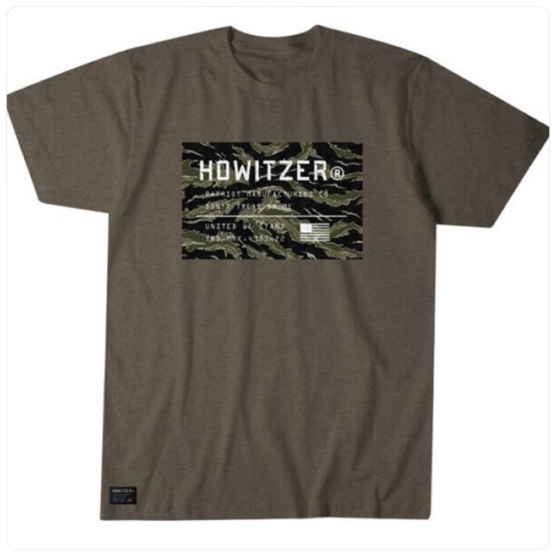 Howitzer Men's Trademark Short Sleeve Tee-Men's T-Shirt-Howitzer-Gallop 'n Glitz- Women's Western Wear Boutique, Located in Grants Pass, Oregon