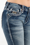 Rock Revival Chintzrose Bootcut Jean-Bootcut-Rock Revival-Gallop 'n Glitz- Women's Western Wear Boutique, Located in Grants Pass, Oregon