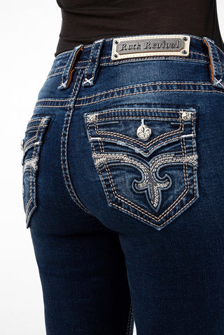 FINAL SALE - Rock Revival Sepia Skinny Jean-Skinny-Rock Revival-Gallop 'n Glitz- Women's Western Wear Boutique, Located in Grants Pass, Oregon