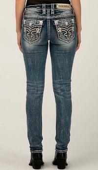 Rock Revival Talisa Skinny Jean-Skinny-Rock Revival-Gallop 'n Glitz- Women's Western Wear Boutique, Located in Grants Pass, Oregon