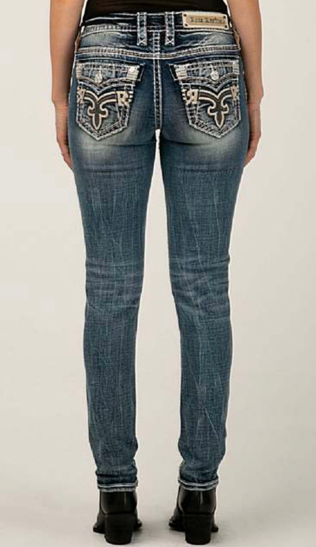 Rock Revival Talisa Skinny Jean-Skinny-Rock Revival-Gallop 'n Glitz- Women's Western Wear Boutique, Located in Grants Pass, Oregon