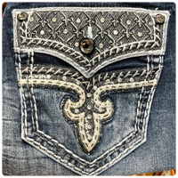 Rock Revival Goldie Skinny Jean-Skinny-Rock Revival-Gallop 'n Glitz- Women's Western Wear Boutique, Located in Grants Pass, Oregon