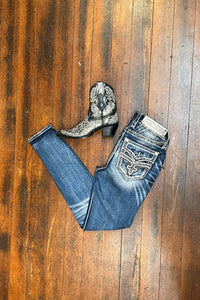 Rock Revival AURELIA Skinny Jean-Skinny-Rock Revival-Gallop 'n Glitz- Women's Western Wear Boutique, Located in Grants Pass, Oregon