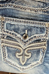 Rock Revival AURELIA Skinny Jean-Skinny-Rock Revival-Gallop 'n Glitz- Women's Western Wear Boutique, Located in Grants Pass, Oregon