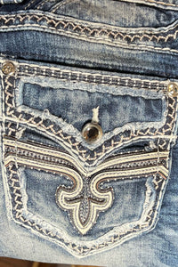 Rock Revival AURELIA Skinny Jean-Skinny-Rock Revival-Gallop 'n Glitz- Women's Western Wear Boutique, Located in Grants Pass, Oregon