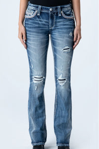 Rock Revival ELIZA Bootcut Jean-Bootcut-Rock Revival-Gallop 'n Glitz- Women's Western Wear Boutique, Located in Grants Pass, Oregon