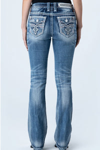 Rock Revival ELIZA Bootcut Jean-Bootcut-Rock Revival-Gallop 'n Glitz- Women's Western Wear Boutique, Located in Grants Pass, Oregon