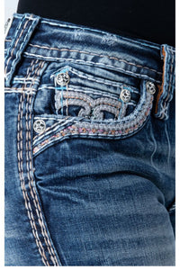 Rock Revival ELIZA Bootcut Jean-Bootcut-Rock Revival-Gallop 'n Glitz- Women's Western Wear Boutique, Located in Grants Pass, Oregon