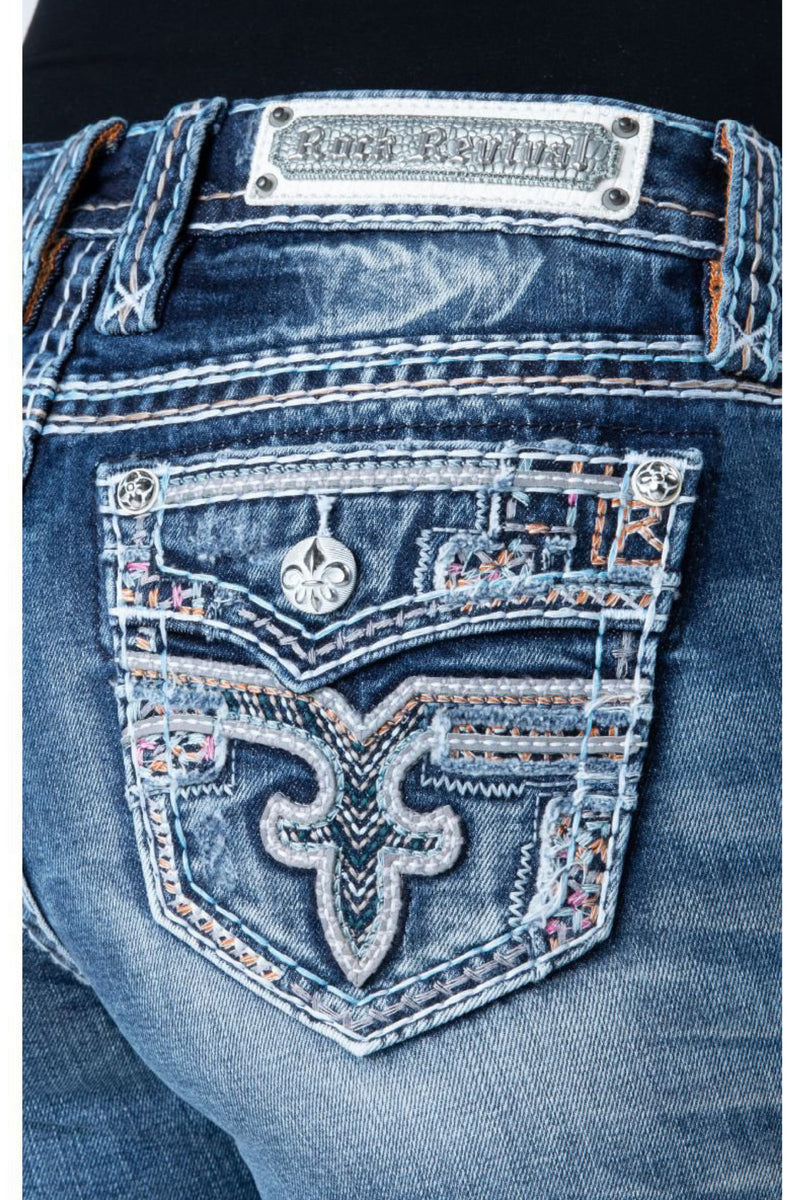 Rock Revival ELIZA Bootcut Jean-Bootcut-Rock Revival-Gallop 'n Glitz- Women's Western Wear Boutique, Located in Grants Pass, Oregon