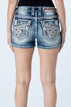 Rock Revival EVERLEE Short-Shorts-Rock Revival-Gallop 'n Glitz- Women's Western Wear Boutique, Located in Grants Pass, Oregon