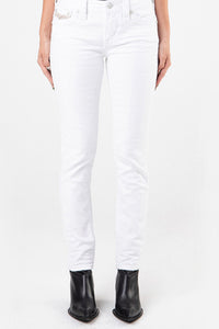 Rock Revival RAANAN White Skinny Jean-Skinny-Rock Revival-Gallop 'n Glitz- Women's Western Wear Boutique, Located in Grants Pass, Oregon