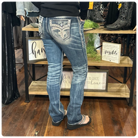 Rock Revival Yui Straight Jean-Straight-Rock Revival-Gallop 'n Glitz- Women's Western Wear Boutique, Located in Grants Pass, Oregon