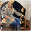 Leopard Cold Shoulder Top-top-Panhandle Slim-Gallop 'n Glitz- Women's Western Wear Boutique, Located in Grants Pass, Oregon