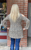 Leopard Cold Shoulder Top-top-Panhandle Slim-Gallop 'n Glitz- Women's Western Wear Boutique, Located in Grants Pass, Oregon