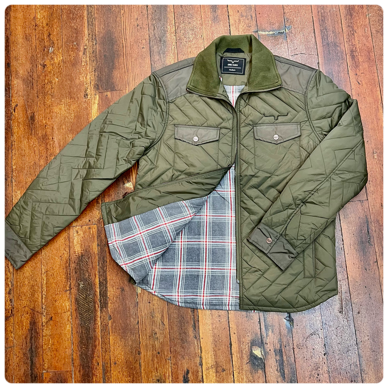 Kimes Men's Skink Jacket-Men's Outerwear-Kimes-Gallop 'n Glitz- Women's Western Wear Boutique, Located in Grants Pass, Oregon