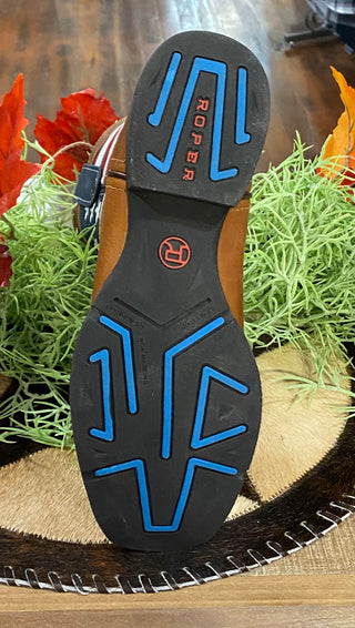 Women's Patriotic Cowboy Boot by Roper-Women's Boot-Roper/Stetson-Gallop 'n Glitz- Women's Western Wear Boutique, Located in Grants Pass, Oregon